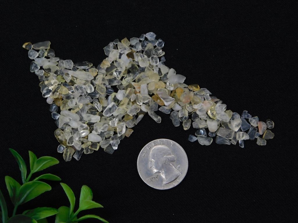 Natural Citrine Crystal Chips, 20 Grams - 3