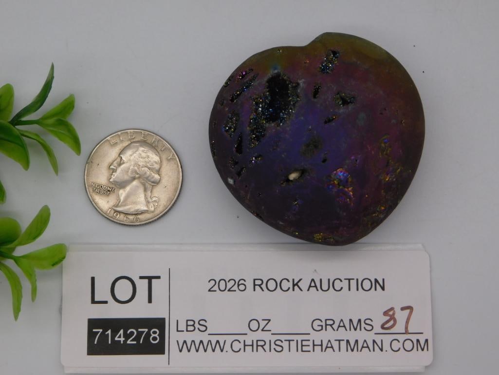 Iridescent Rainbow Mineral Specimen - 2