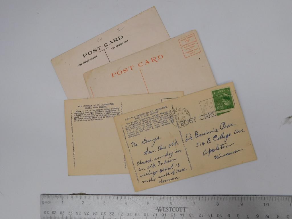 Vintage Postcard and Ephemera Lot - 2