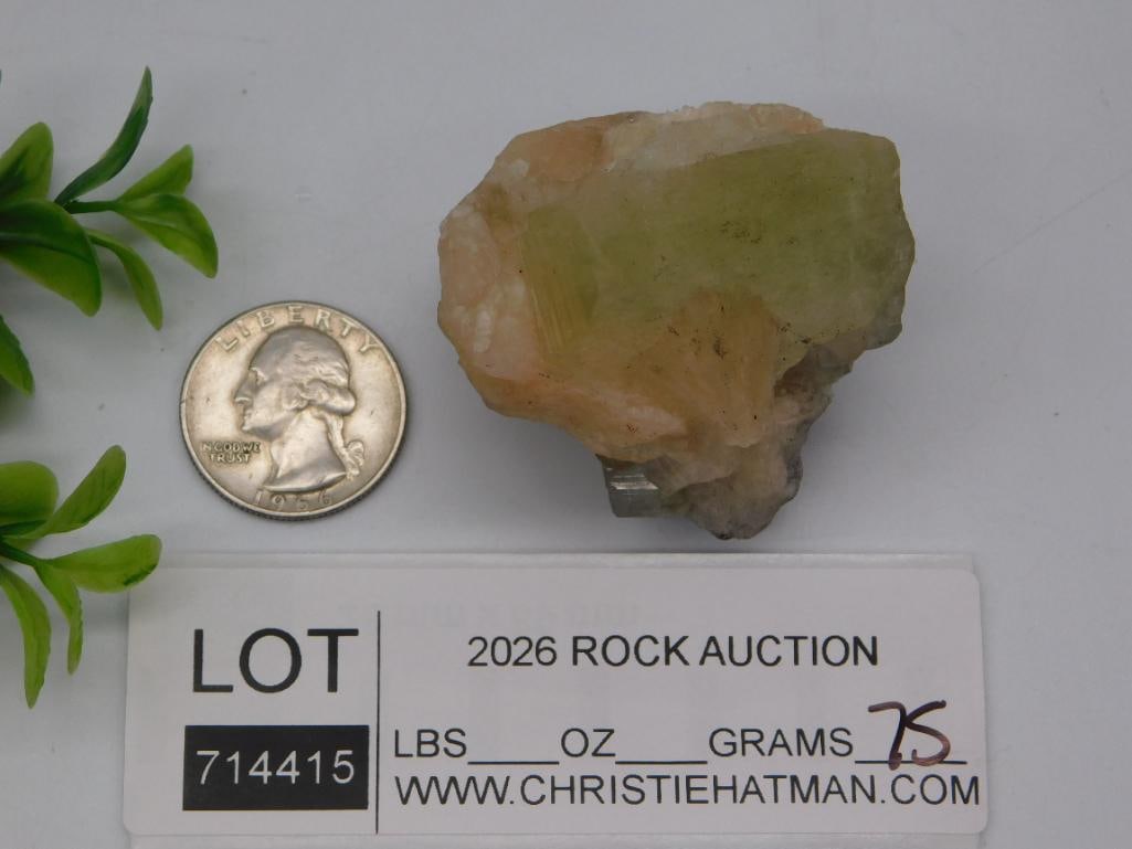 Rock Specimen Apophyllite Stilbite Mineral - 2