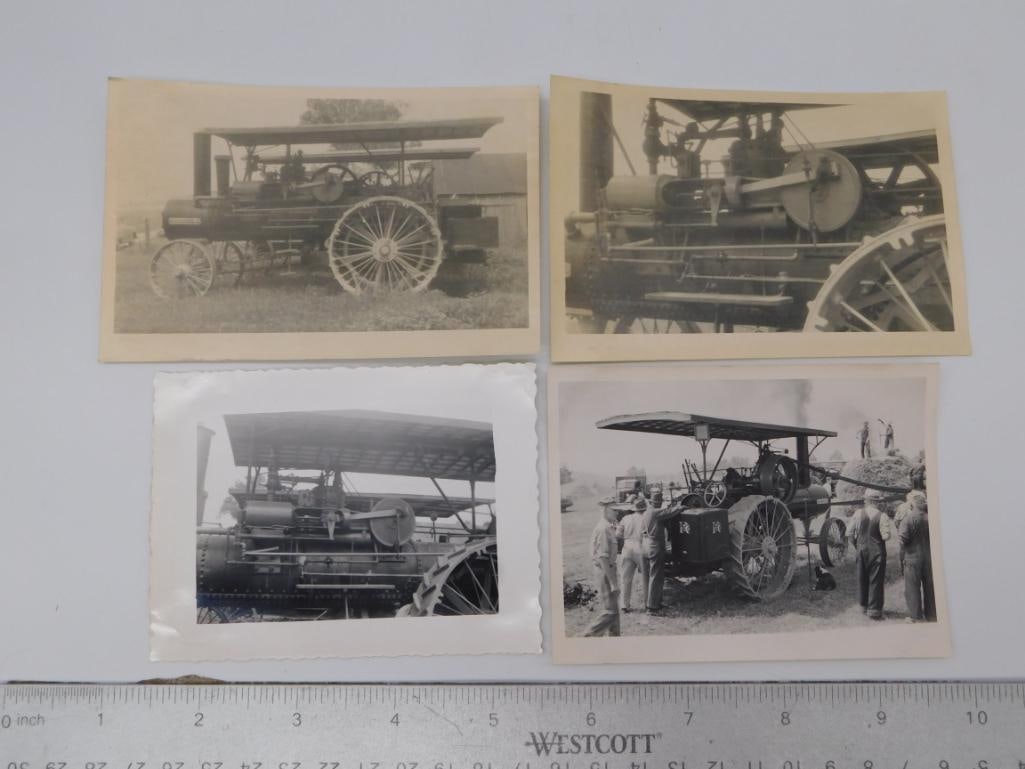 Antique Steam Traction Engine Photographs - 2