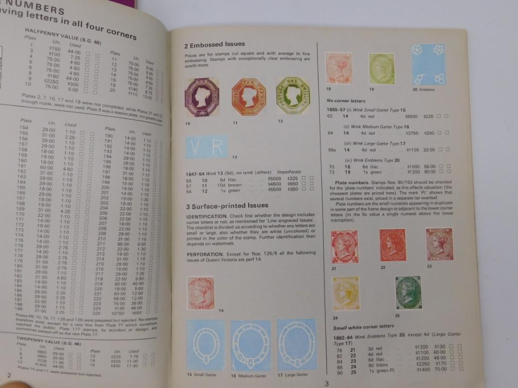Collect British Stamps Reference Book Lot - 2