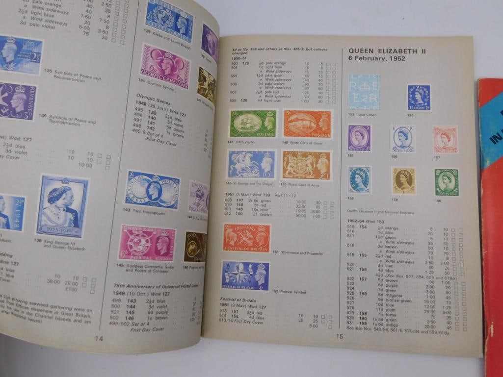 Collect British Stamps Reference Book Lot - 3