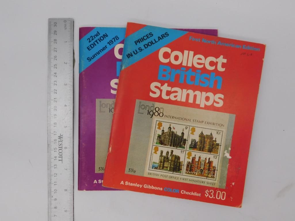 Collect British Stamps Reference Book Lot - 4