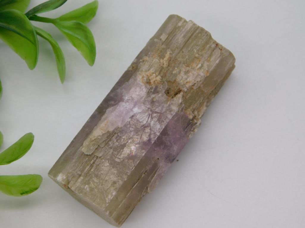 Smoky Quartz and Amethyst Crystal Point: Smoky Quartz and Amethyst Crystal Point