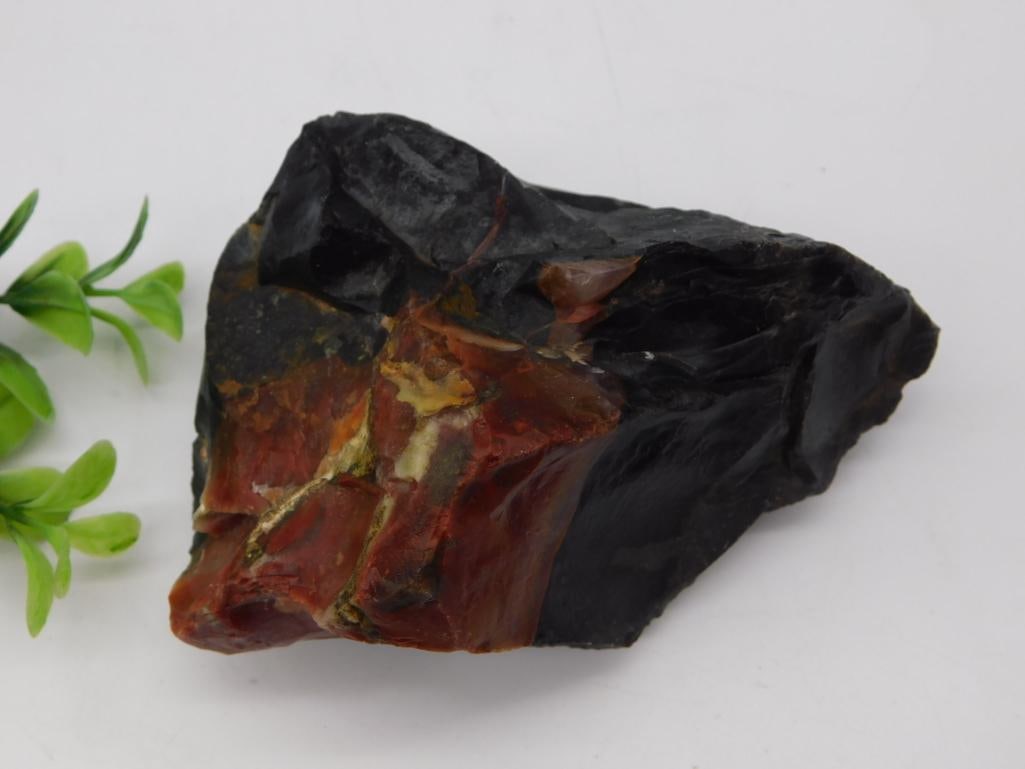 Red and Black Jasper Rough Specimen: Red and Black Jasper Rough Specimen