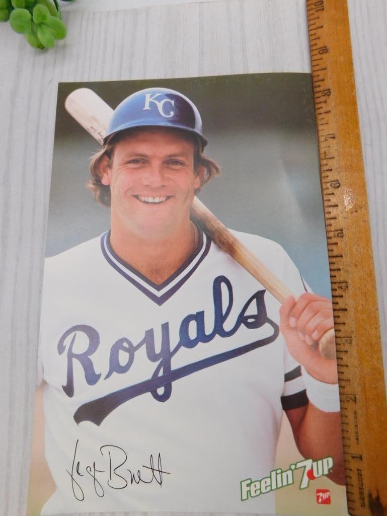 George Brett Kansas City Royals Signed Photo: George Brett Kansas City Royals Signed Photo