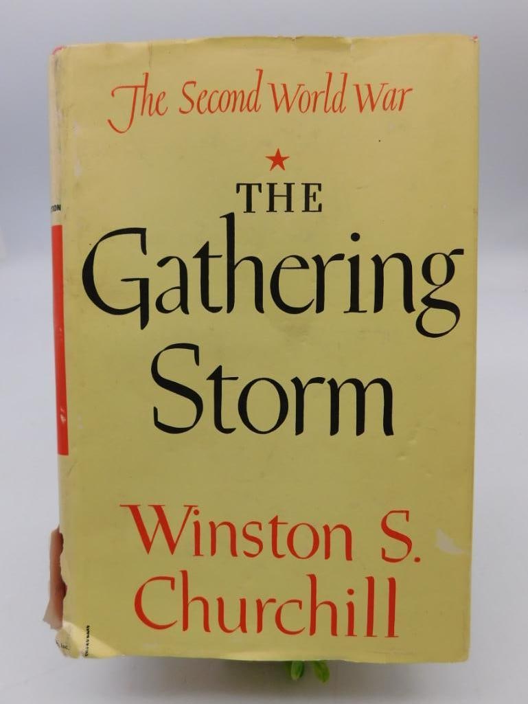 Winston Churchill The Gathering Storm Book: Winston Churchill The Gathering Storm Book