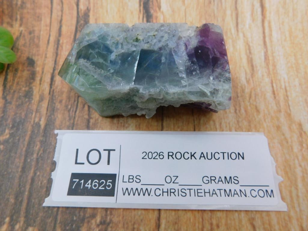 Fluorite Crystal Point - 3