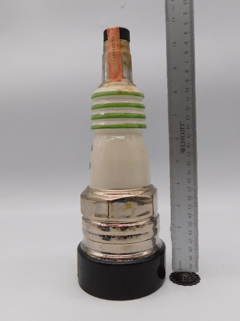 Jim Beam AC Spark Plug Decanter - 3