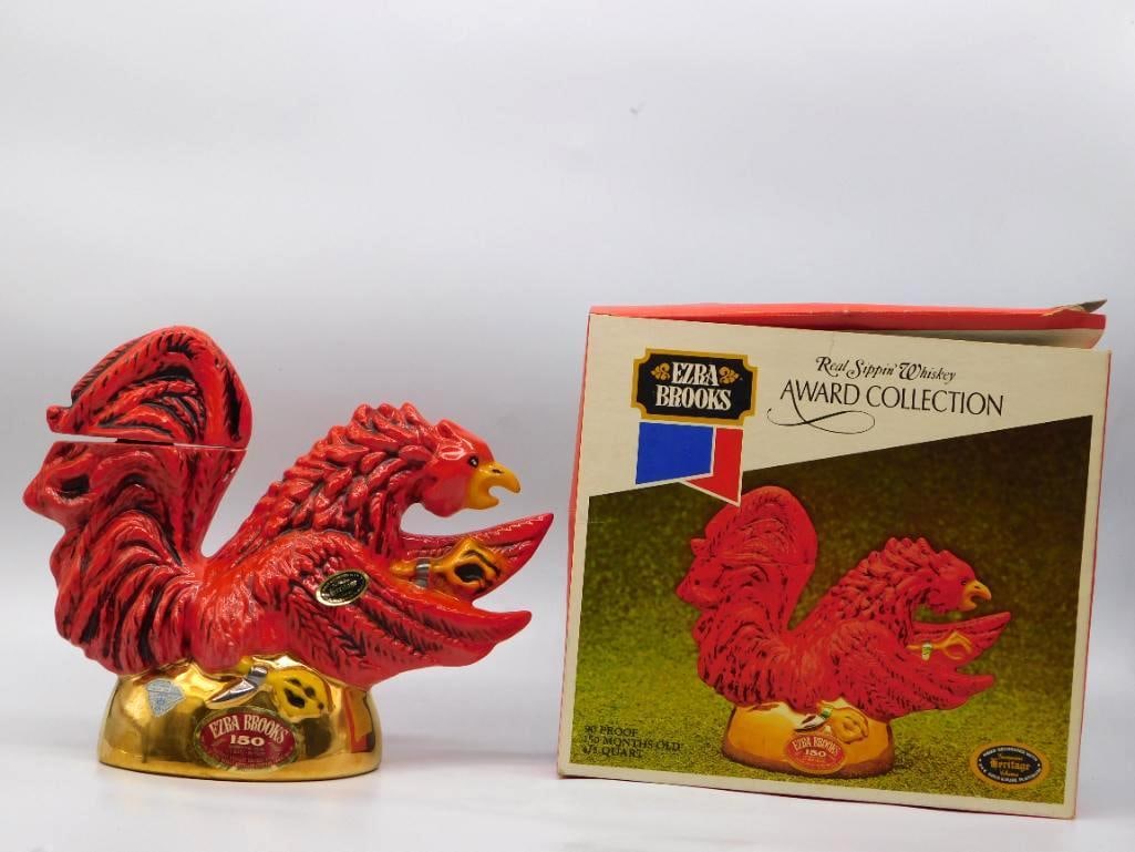 Ezra Brooks Award Collection Red Rooster
