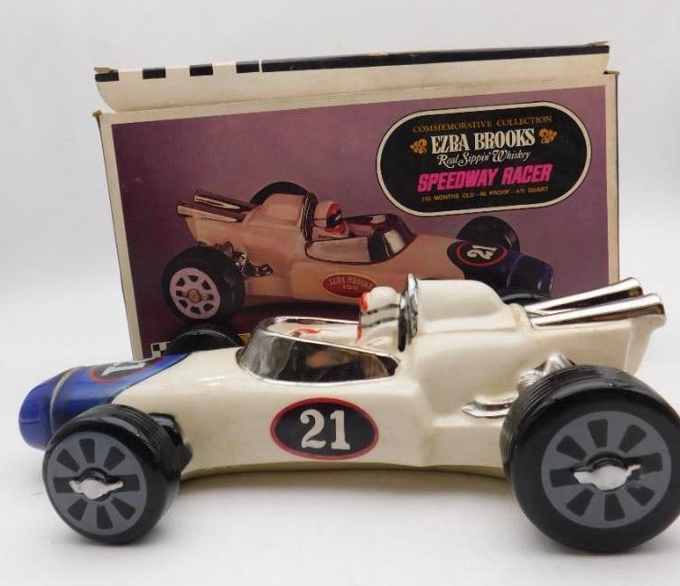 Ezra Brooks Speedway Racer No. 21