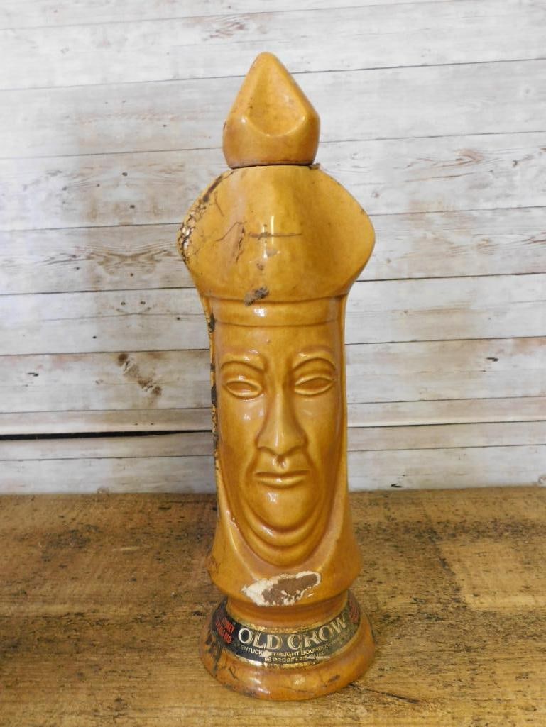 Old Crow 24 pc. Castle Chess Set - 10