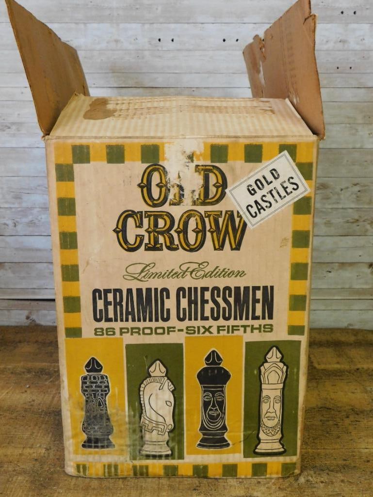 Old Crow 24 pc. Castle Chess Set - 5