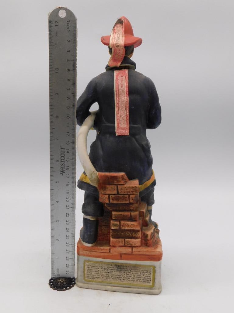 Lionstone The Firefighter Decanter - 4