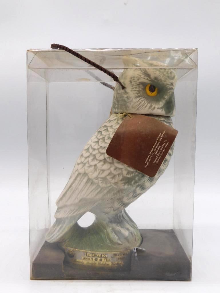 Jim Beam GM Parts Division Decanter and (1 of 5)