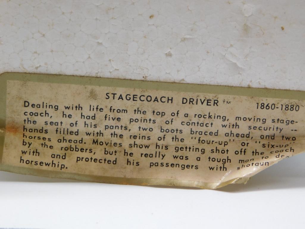 Stagecoach Driver 1860-1880 Frontier - 3