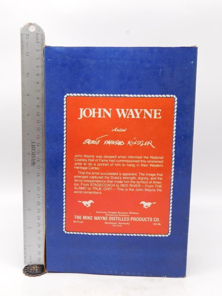 John Wayne Comm. Ltd Ed Ceramic Decanter - 3