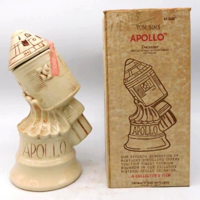 Tom Sims Apollo Space Capsule Decanter (1 of 5)