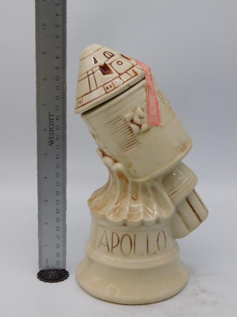 Tom Sims Apollo Space Capsule Decanter - 5