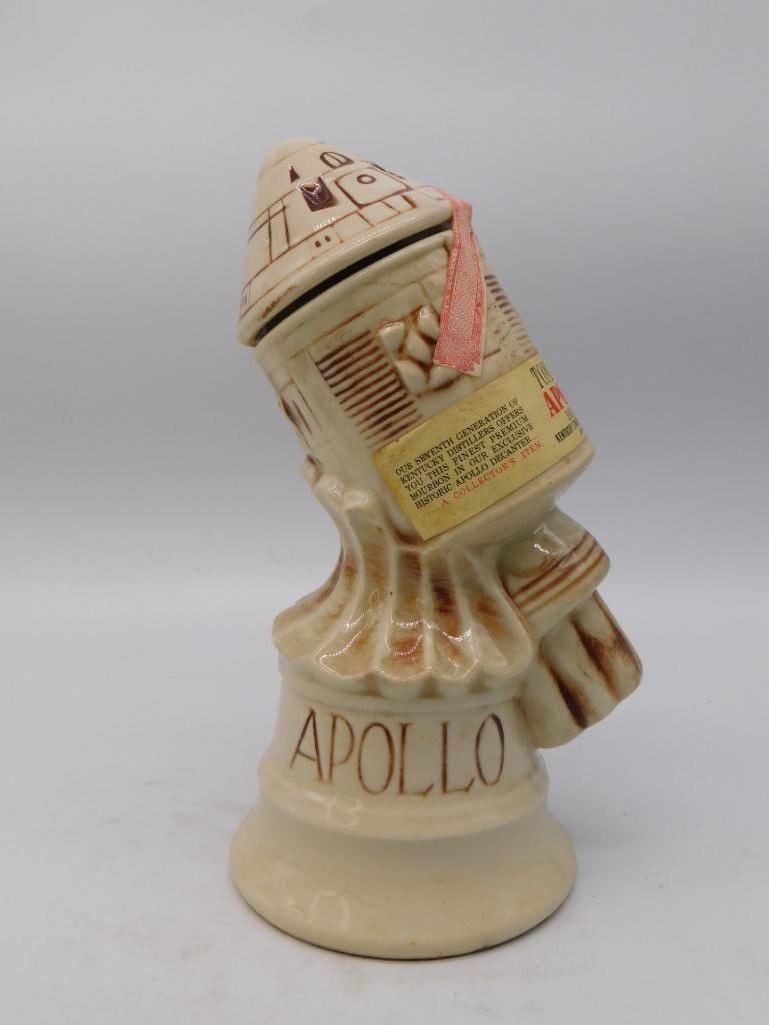 Tom Sims Apollo Space Capsule Decanter - 2