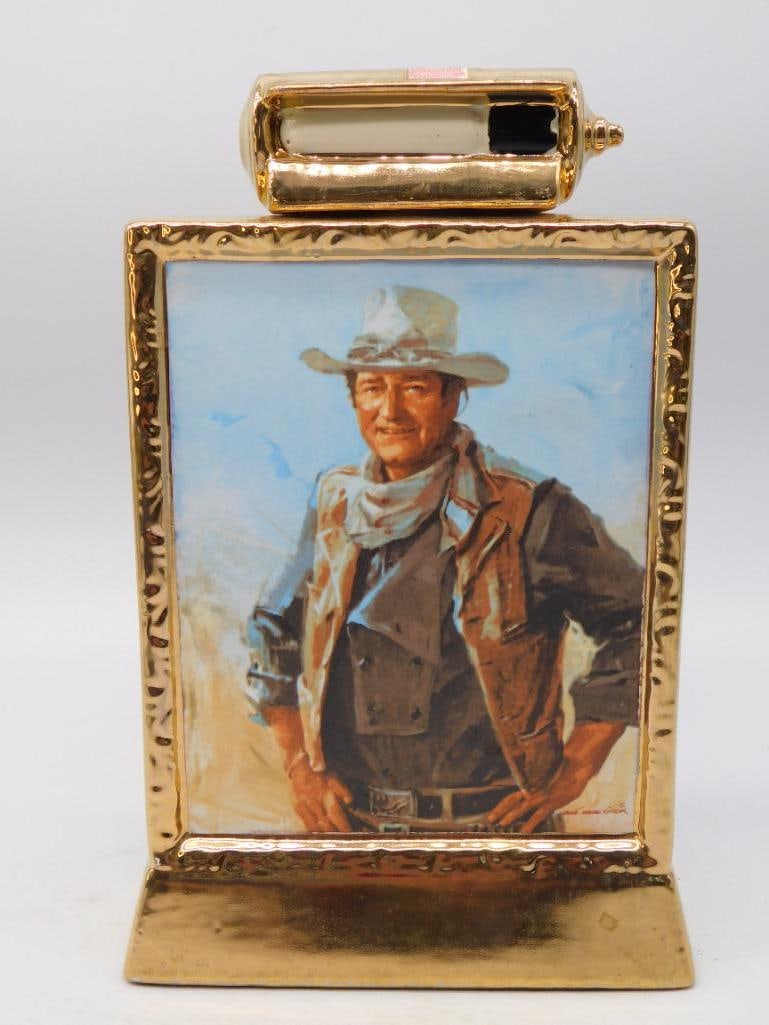 John Wayne Comm. Ltd Ed Ceramic Portrait - 2