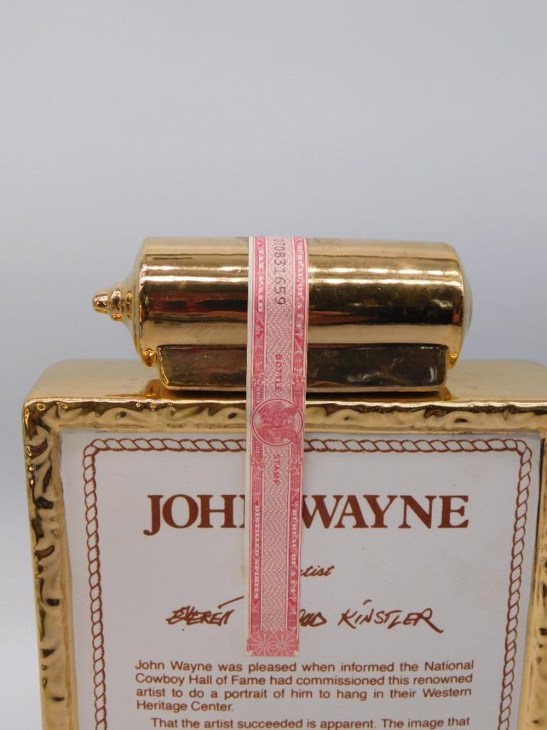 John Wayne Comm. Ltd Ed Ceramic Portrait - 4