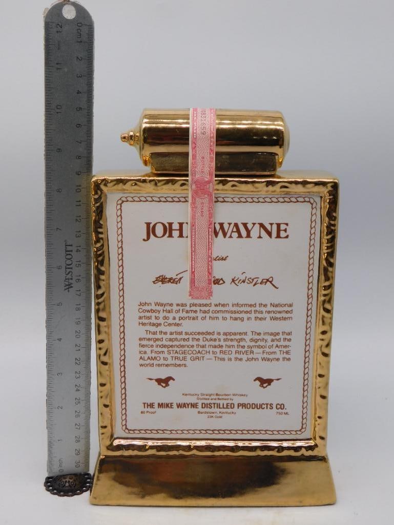 John Wayne Comm. Ltd Ed Ceramic Portrait - 5