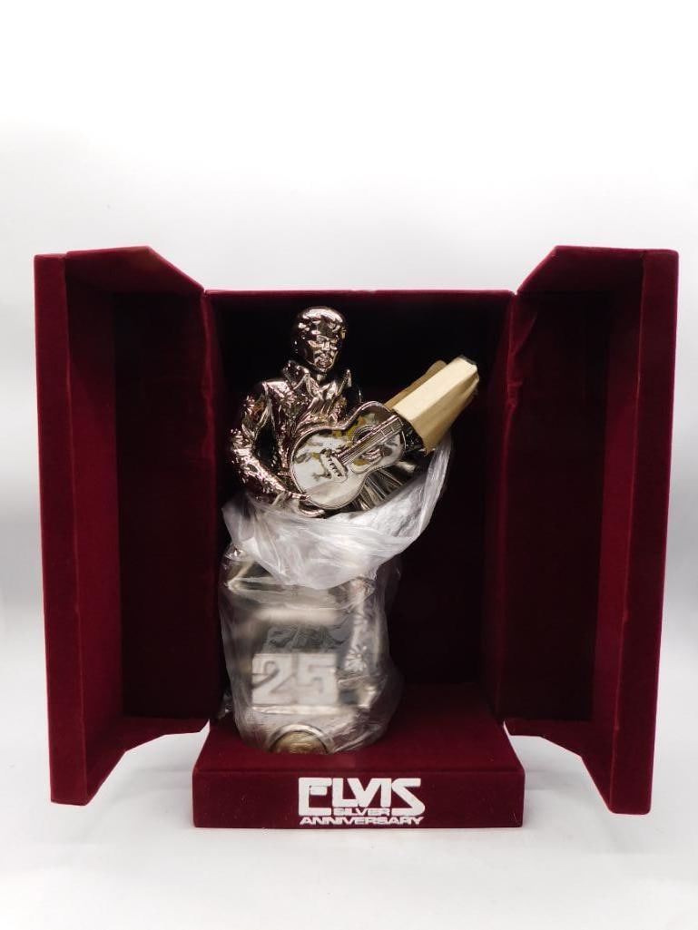 RARE Elvis Silver Anniv. Never Unwrapped: Elvis Silver Anniversary Never Opened Never Unwrapped NIB with original packing and sealed
