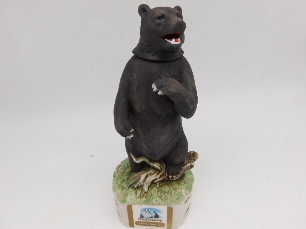 Ski Country Standing Black Bear - 2