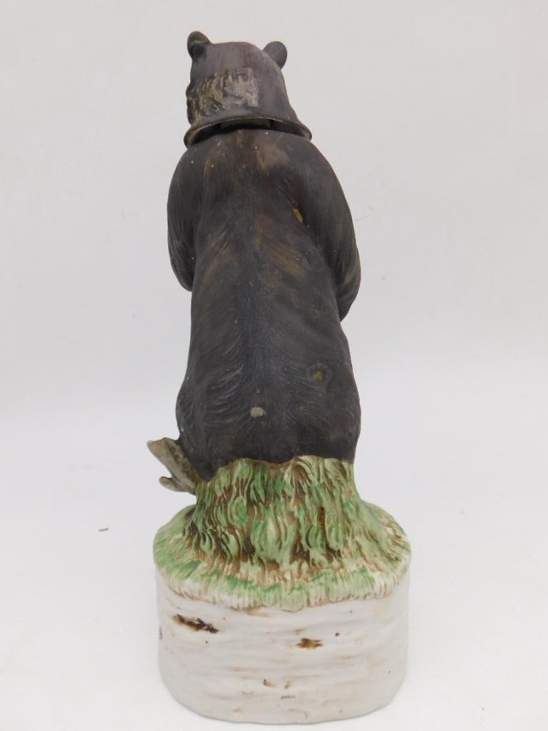 Ski Country Standing Black Bear - 3