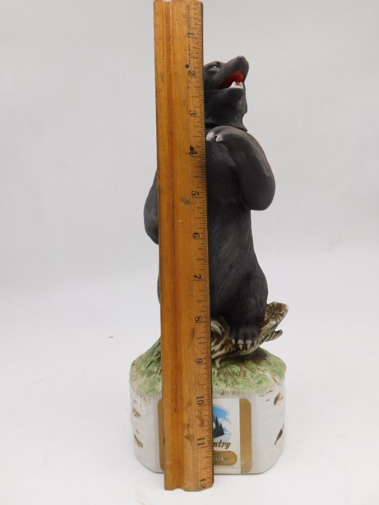 Ski Country Standing Black Bear - 5