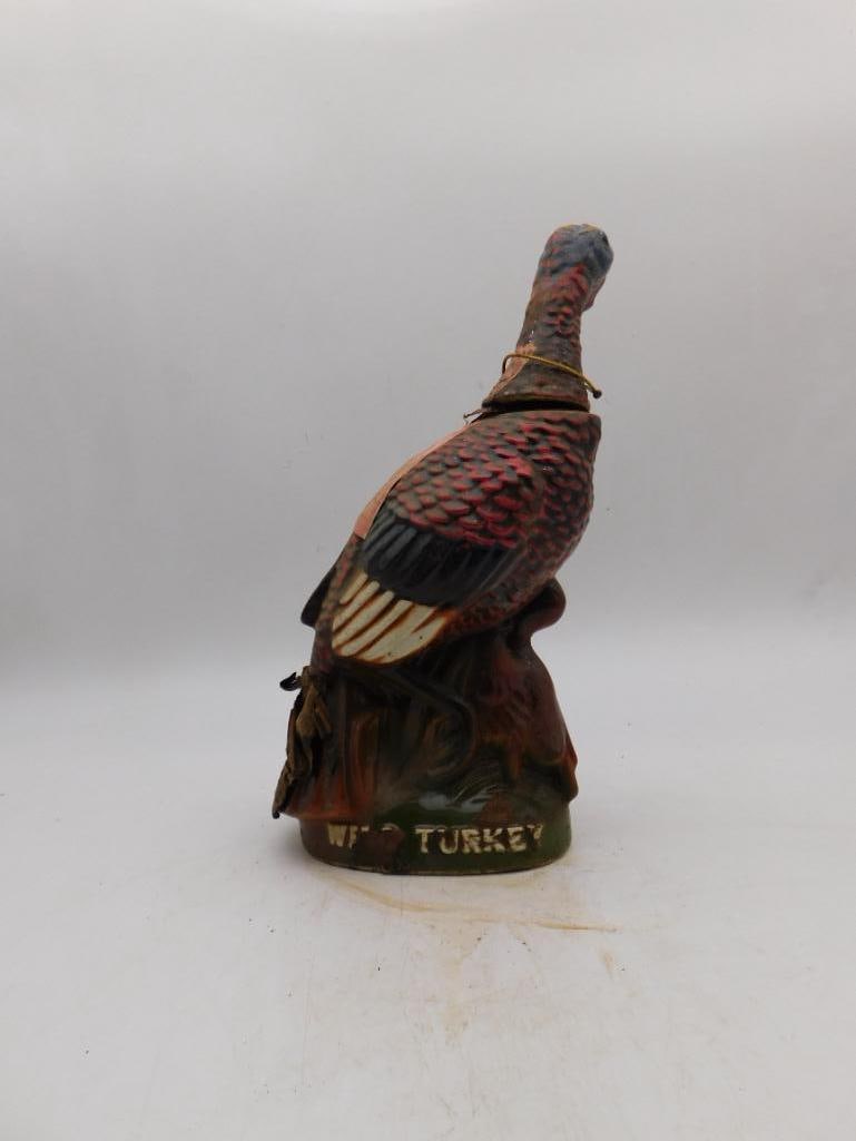 Wild Turkey Austin Nichols Bird on Stump - 2