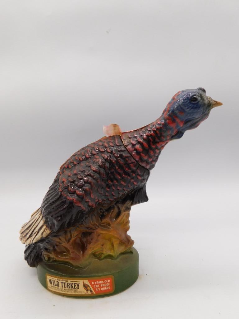 Wild Turkey Turkey Taking Off No. 7 - 2