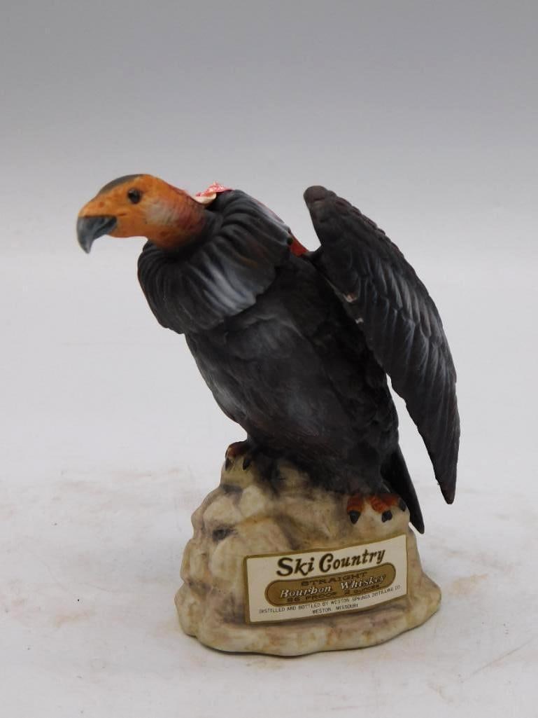 Ski Country Condor Porcelain Decanter (1 of 3)