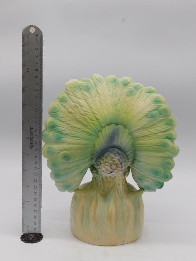 Ski Country Peacock Decanter - 3