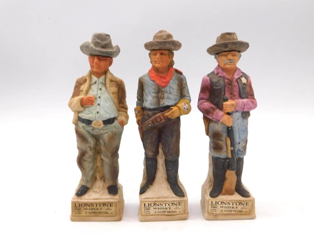Lionstone Whiskey Old West Lawmen (1 of 3)