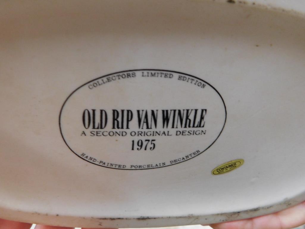 RARE Old Rip Van Winkle Kentucky - 12