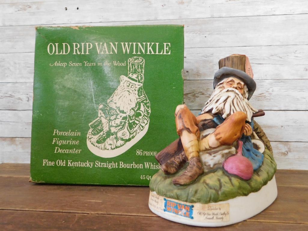 RARE Old Rip Van Winkle Kentucky - 9