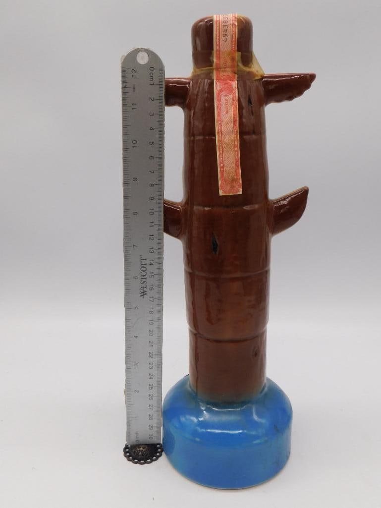 Ezra Brooks Totem Pole Thunderbird - 3