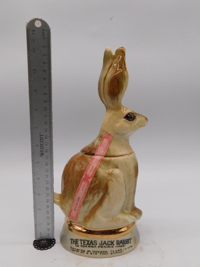 Jim Beam Rabbit Decanter - 4