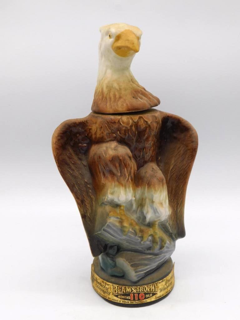 Jim Beam Beamstrophy Bald Eagle Decanter
