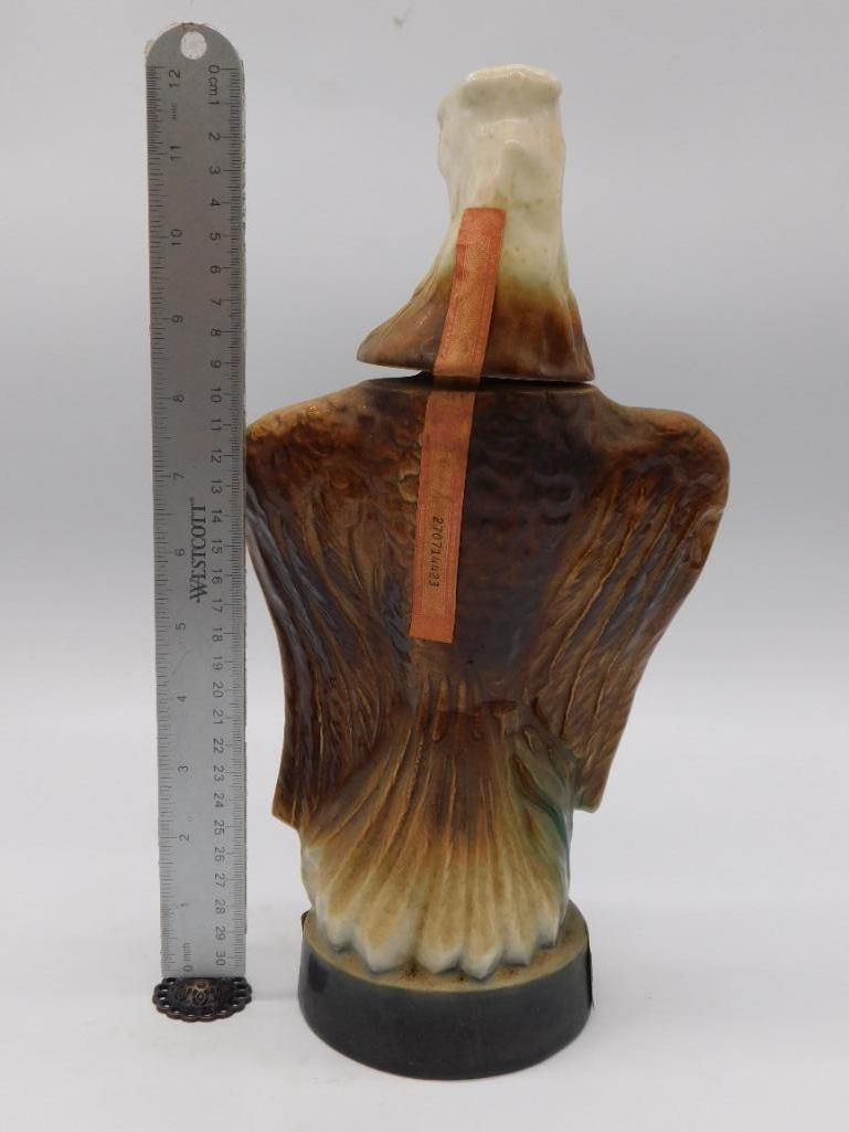 Jim Beam Beamstrophy Bald Eagle Decanter - 4