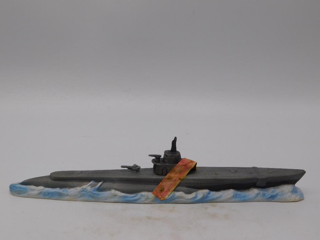Naval Submarine Decanter with Conning - 2