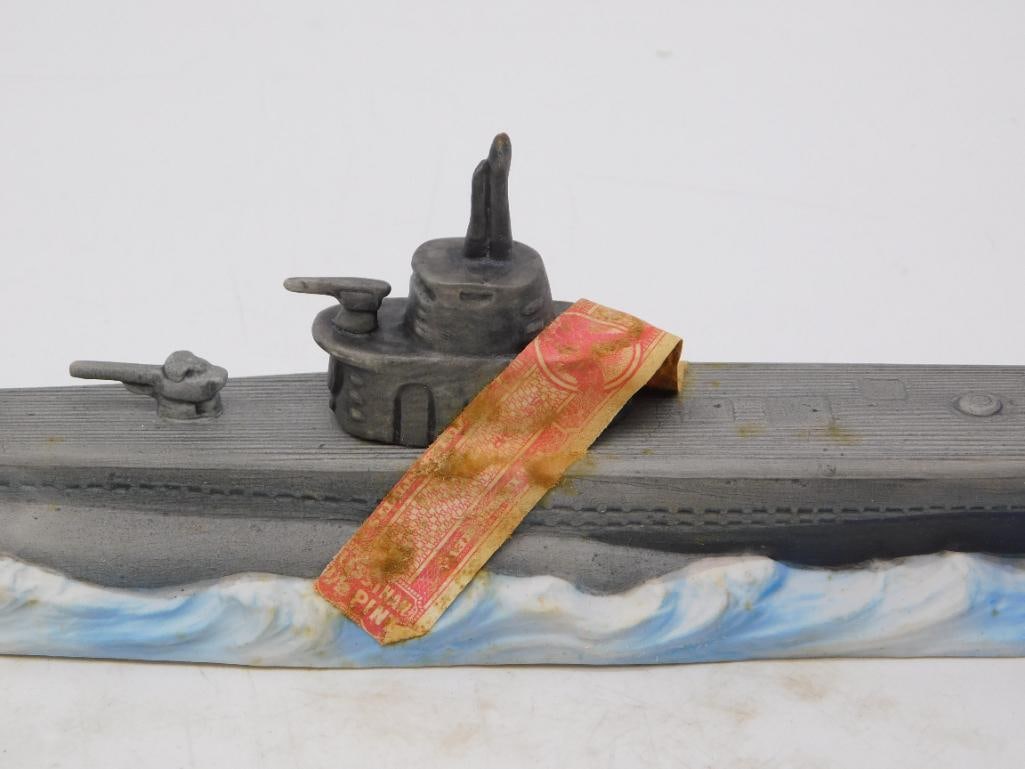 Naval Submarine Decanter with Conning - 3