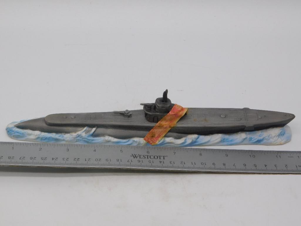 Naval Submarine Decanter with Conning - 5