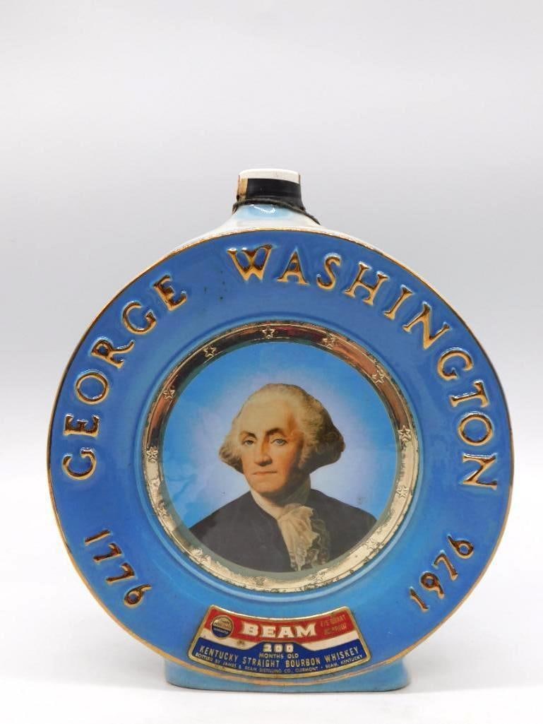 Jim Beam George Washington 1776-1976 (1 of 4)
