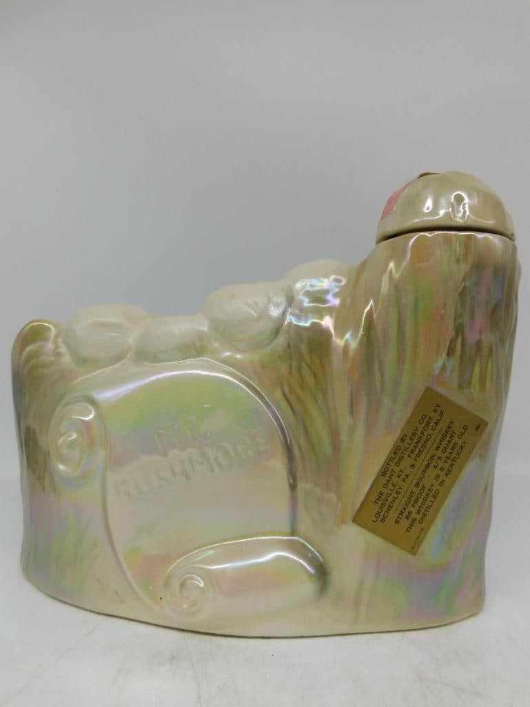 J.W. Dant Mount Rushmore Decanter in - 2