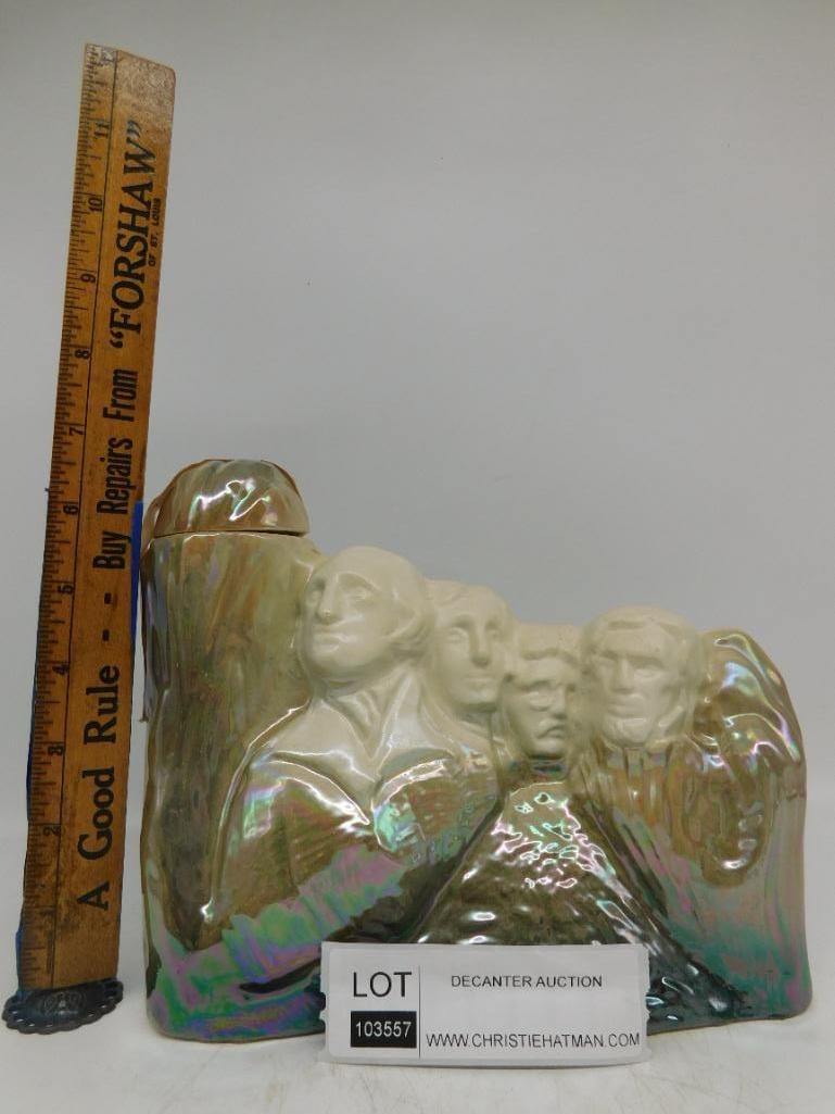 J.W. Dant Mount Rushmore Decanter in - 5