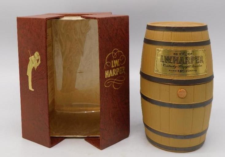 RARE I.W. Harper Bicentennial Barrel - 2